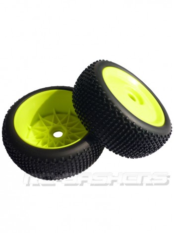 All Mighty Tires Set for 1:8 off road Buggy