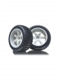 1/5 4WD OFF ROAD TIRES SET (WHITE)